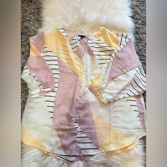 Pastel multicolor top - Picture 1 of 3